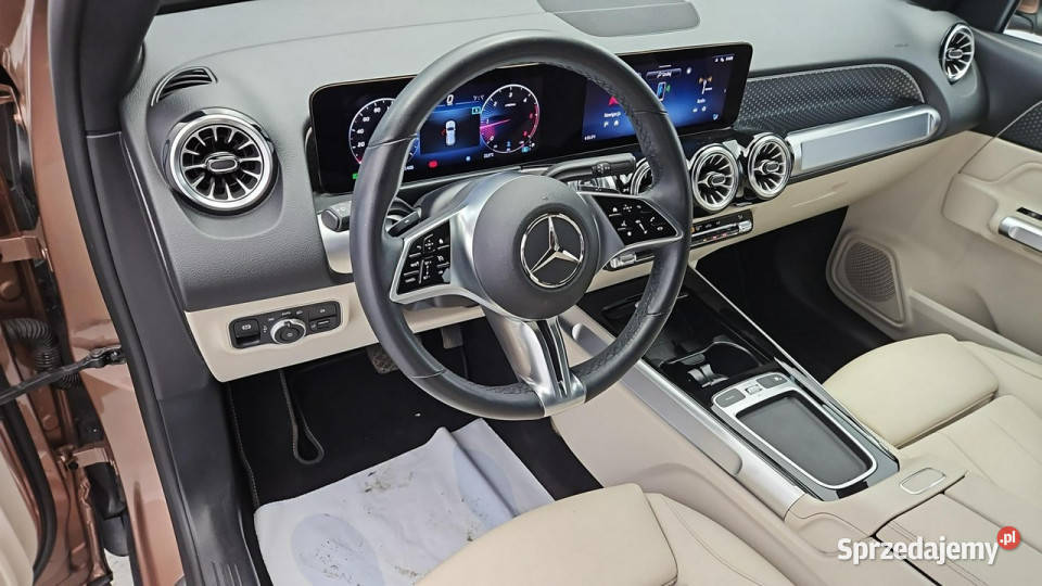 Mercedes GLB 200 d Progressive 8GDCT Z Polskiego mazowieckie Warszawa