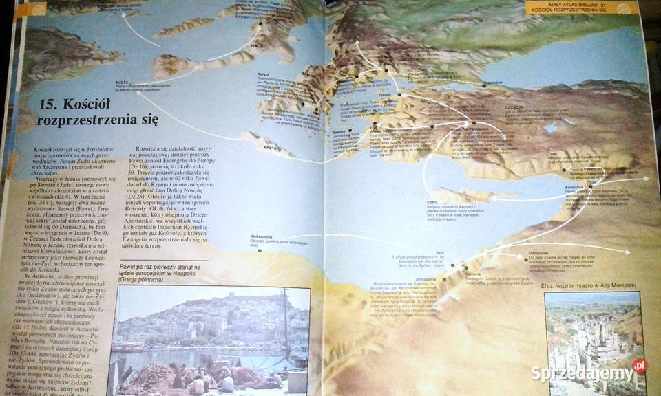 Mały atlas bibilijny Encyklopedia bibilijna Pozostałe Chełm