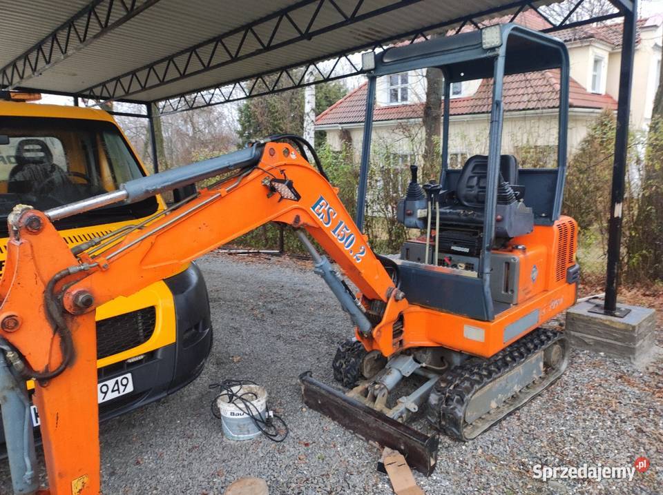 Eurocomach minikoparka