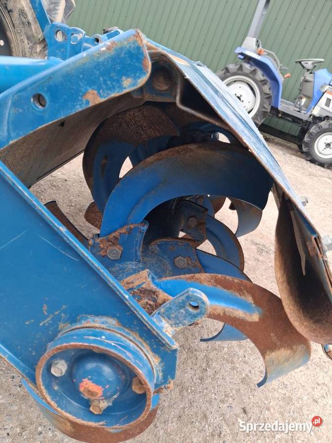 Hinomoto E15 2wd glebogryzarka Konary