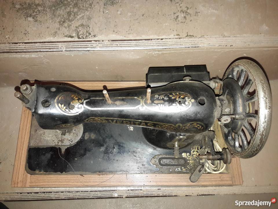 VERITAS Maszyna Do Szycia Elektryczna Antyk nie Gliwice