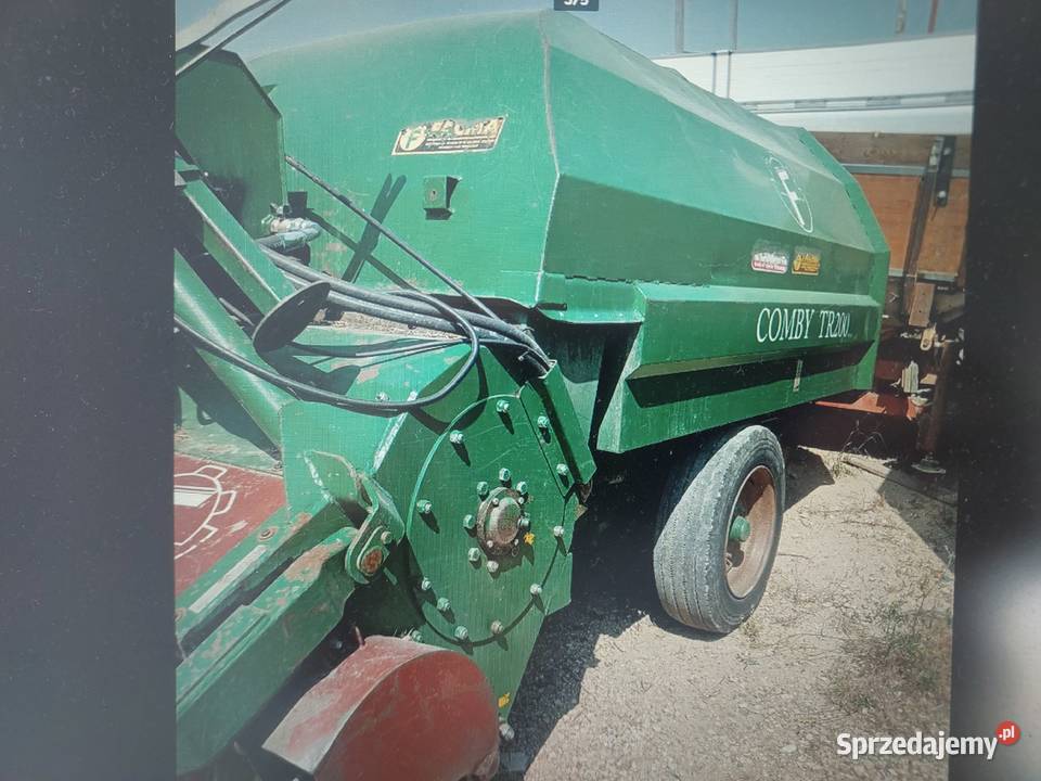 Facma COMBY TR200 rozdrabniacz do gałęzi z nieuszkodzony Ksawerówka