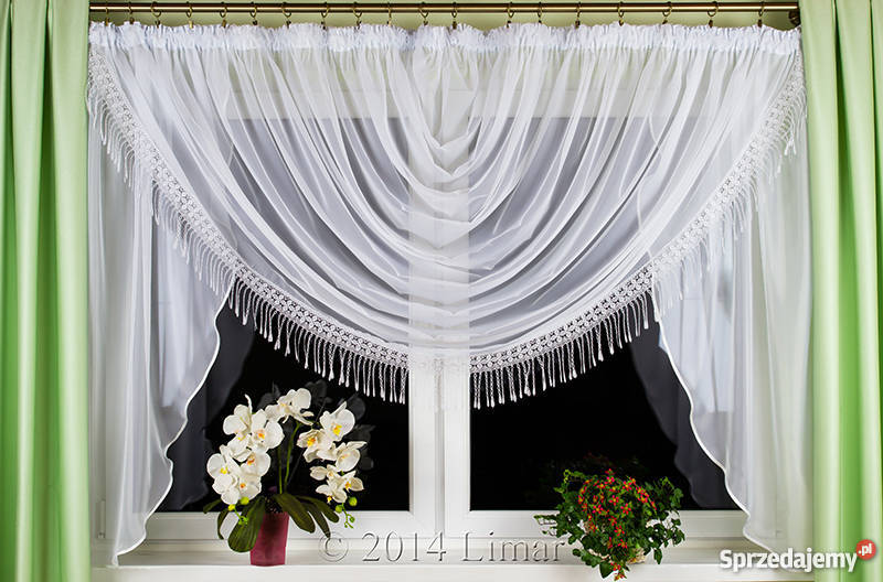 Firanki gotowe nowe woal Poznań