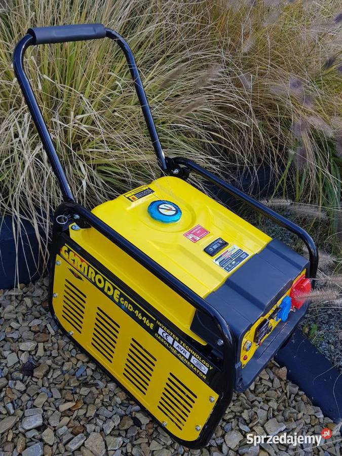 Agregat GERNRODE GND4646E ODPALANY Z KLUCZA mazowieckie Żyrardów sprzedam