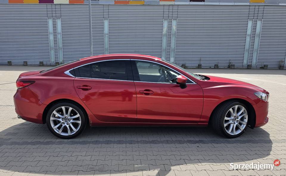 Mazda 6 20 165 SkyPASSION IELoop generacja GJ Gdańsk