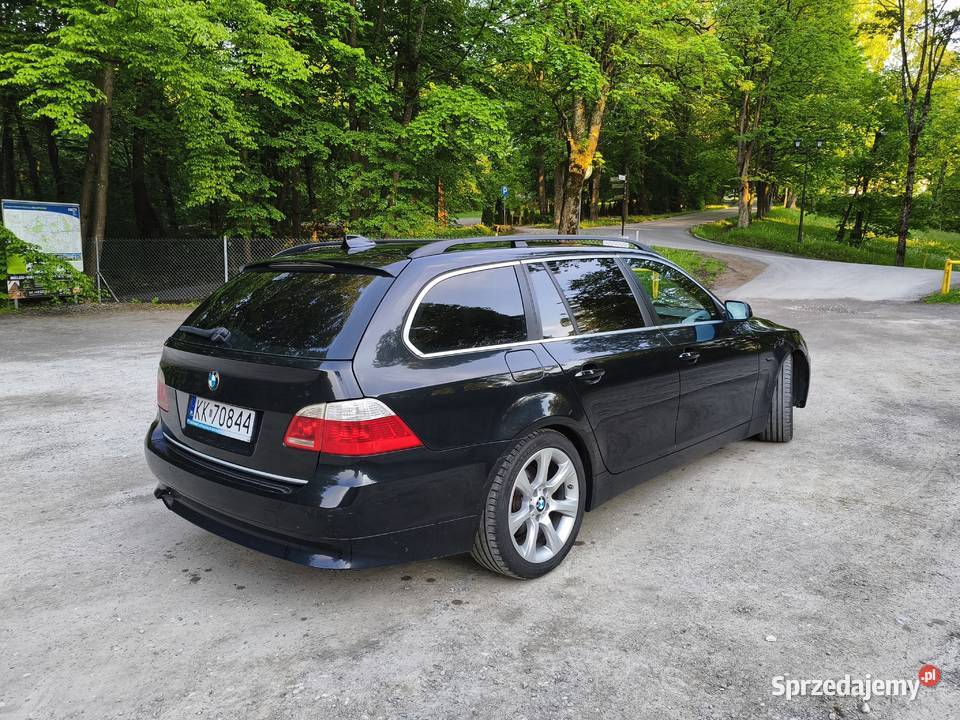 E61 520d m47 163 rozrząd z przodu 2006r