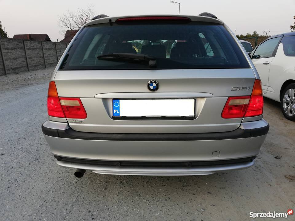 BMW Seria 3 E46 Kombi sprowadzony Stęszew