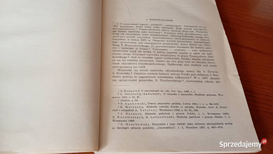 Polskie nazwisko szlacheckie Józef Matuszewski kompendium, repetytorium, opracowanie Gdańsk