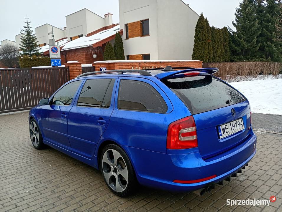 Skoda Octavia RS 200 koni VRS Piaseczno