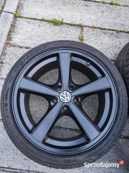 Koła VW Audi Seat Skoda 18 opony Łódź