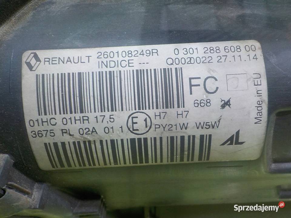 RENAULT MEGANE III LIFT II 15 DCI 14r HB 5D Suków