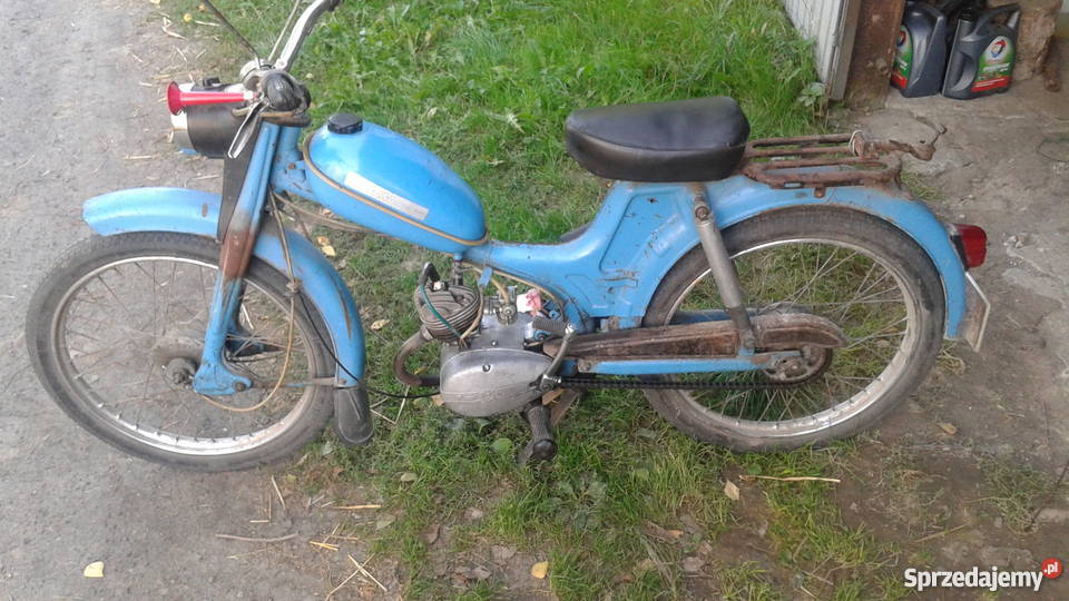 Romet Komar 2 lubelskie Lisiowólka