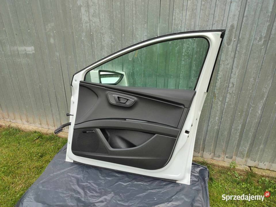 Drzwi prawy przód Seat Leon III 3 kompletne Jodłowa sprzedam