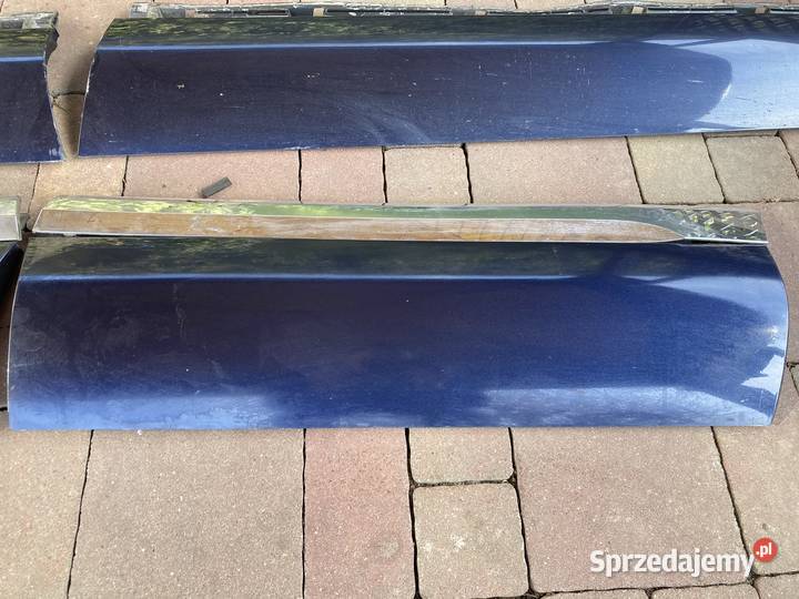 Vw Touareg II 7P listwy na drzwi komplet małopolskie Kraków