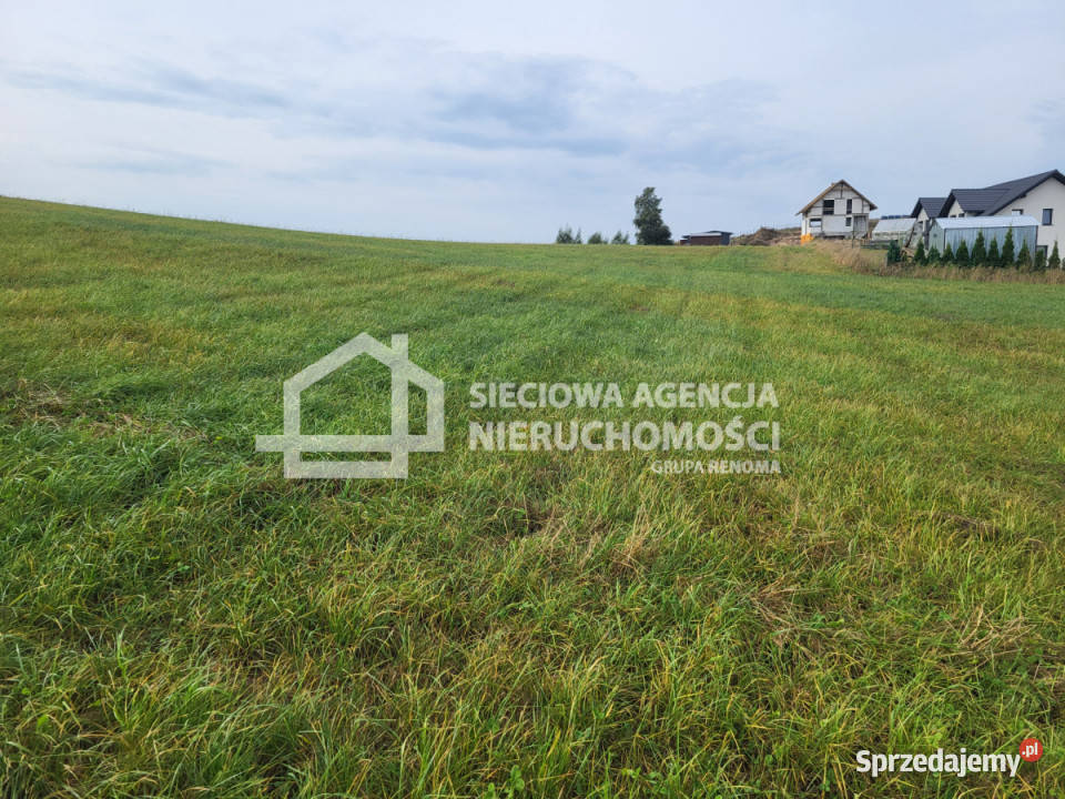 sprzedaży gruntu 1349m Brusy Młynek województwo
