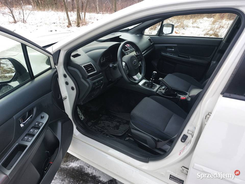 SUBARU WRX 20 DIT BOXER benzyna 268 AWD USA benzyna Łódź