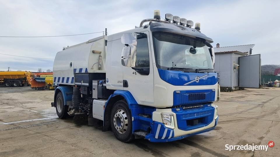 VOLVO FE250 Zamiatarka STOCK S6400 PM25 PM10 Markowice