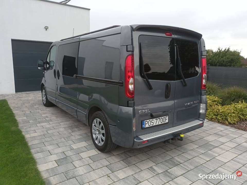 OPEL VIVARO 6 MIEJSC BRYGADOWKA wielkopolskie Lamki