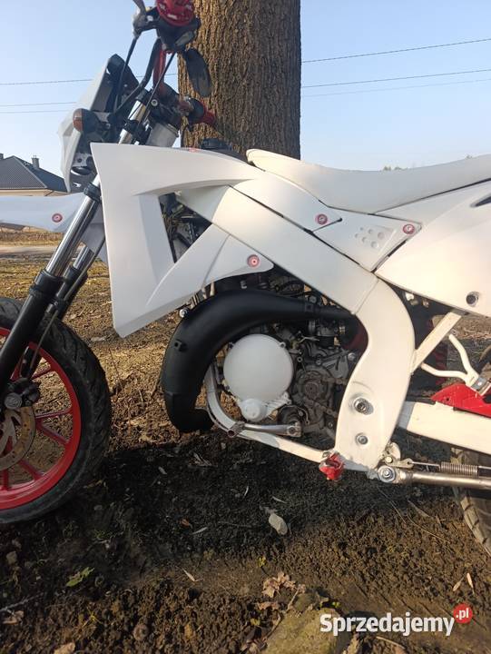 Rieju MRX 50 łańcuch Lubaczów
