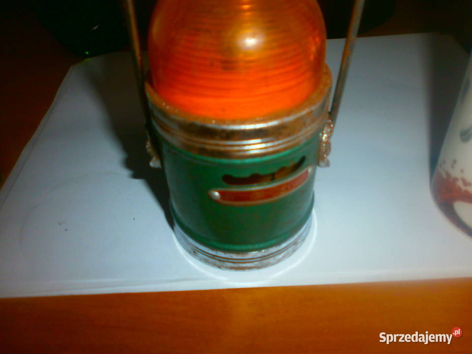 Stara latarka sygnalizyjna lubuskie Zielona Góra