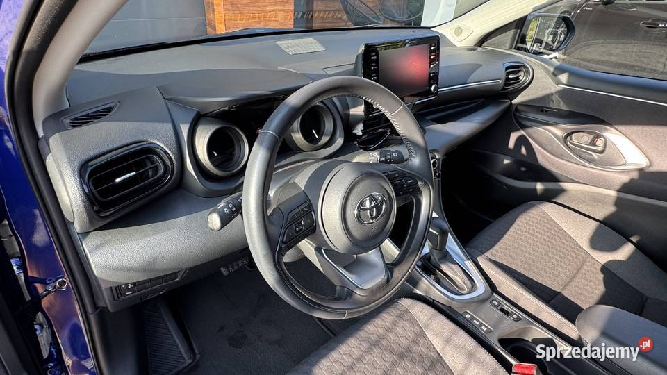 Toyota Yaris 2023 Salon Polska Aso Gwarancja Przemyśl