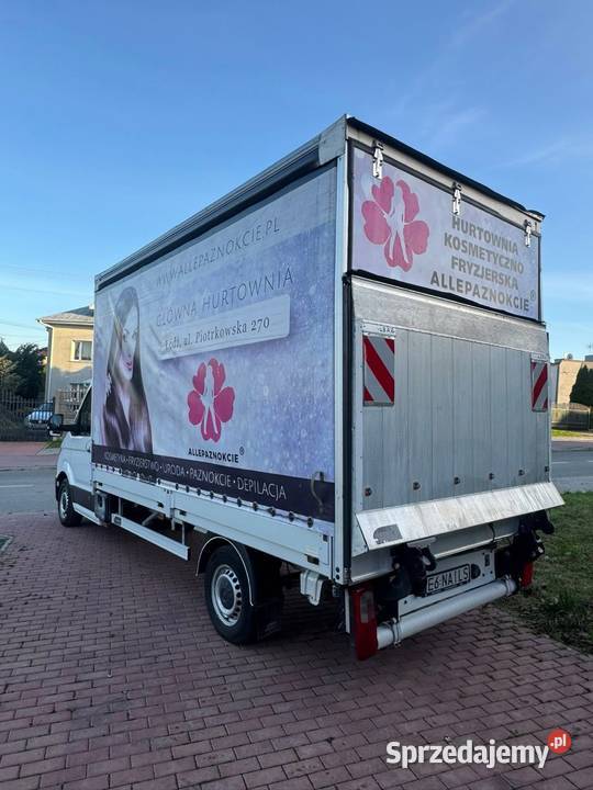 Volkswagen Crafter plandeka z windą automat sprzedam