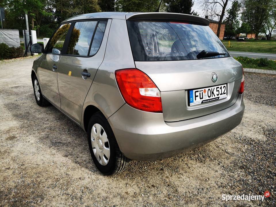 SKODA FABIA 2009R SUPER STAN Kowalin sprzedam