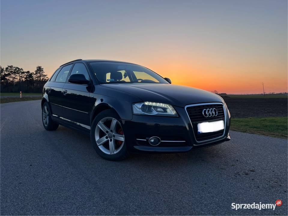 Audi A3 20 140 CR nieuszkodzony sprzedam