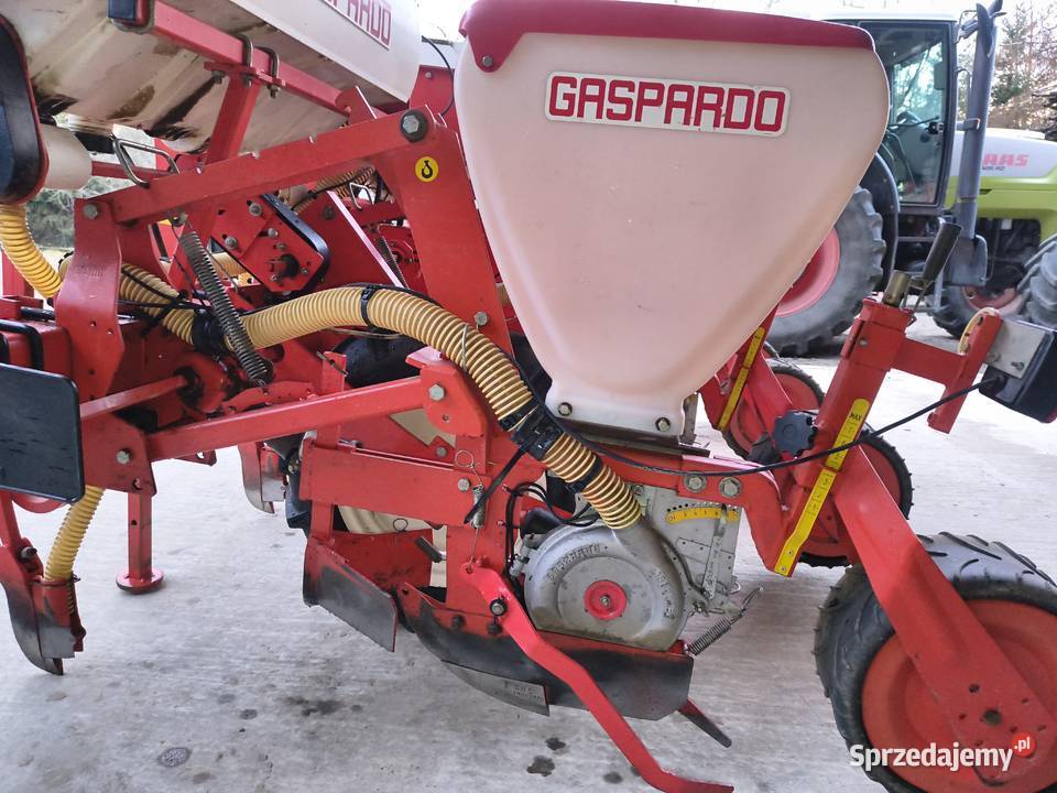 Siewnik do kukurydzy GASPARDO nieuszkodzony