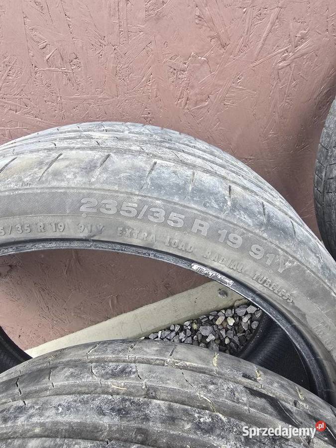 Opony letnie continental contisport contact 5p Szewna sprzedam