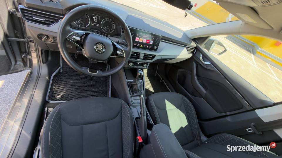 Skoda Scala 10 TSI DSG Ambition FV 23 cesja szary Gdańsk