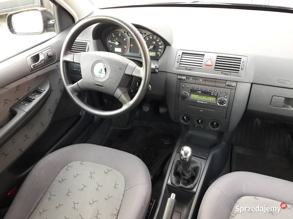 SKODA FABIA 19TDI Wersja ELEGANCE Klima