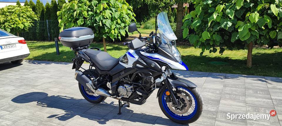 Sprzedam Suzuki VStrom zarejestrowany w Polsce lubelskie