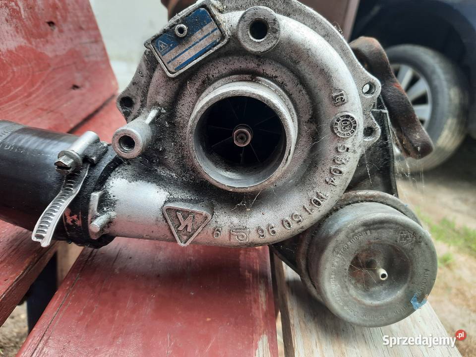 Turbosprężarka KKK Mazda 6 20 diesel RF5C CITD małopolskie Przyborów