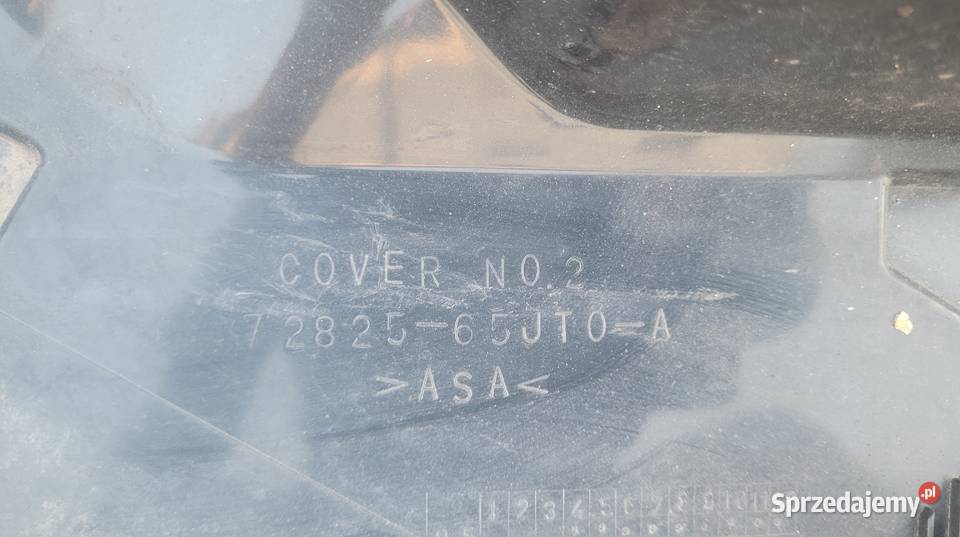 SUZUKI GRAND VITARA II MOCOWANIE OSŁONA KOŁA śląskie Ruda Śląska sprzedam