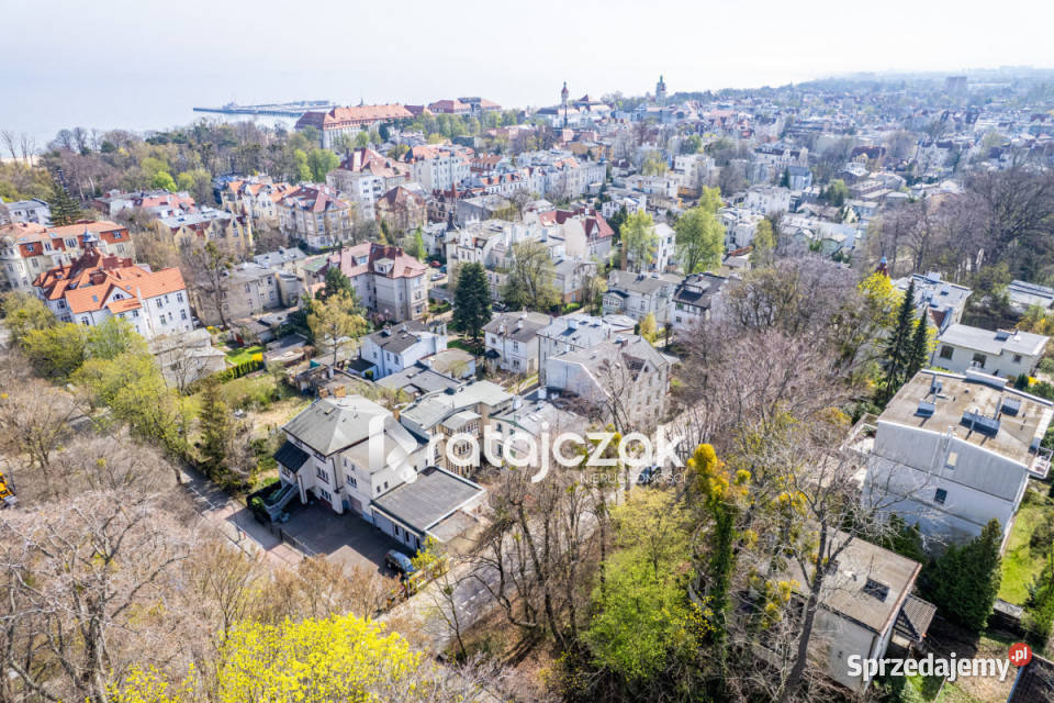 Działka 440m2 Sopot Obrońców Westerplatte sprzedam
