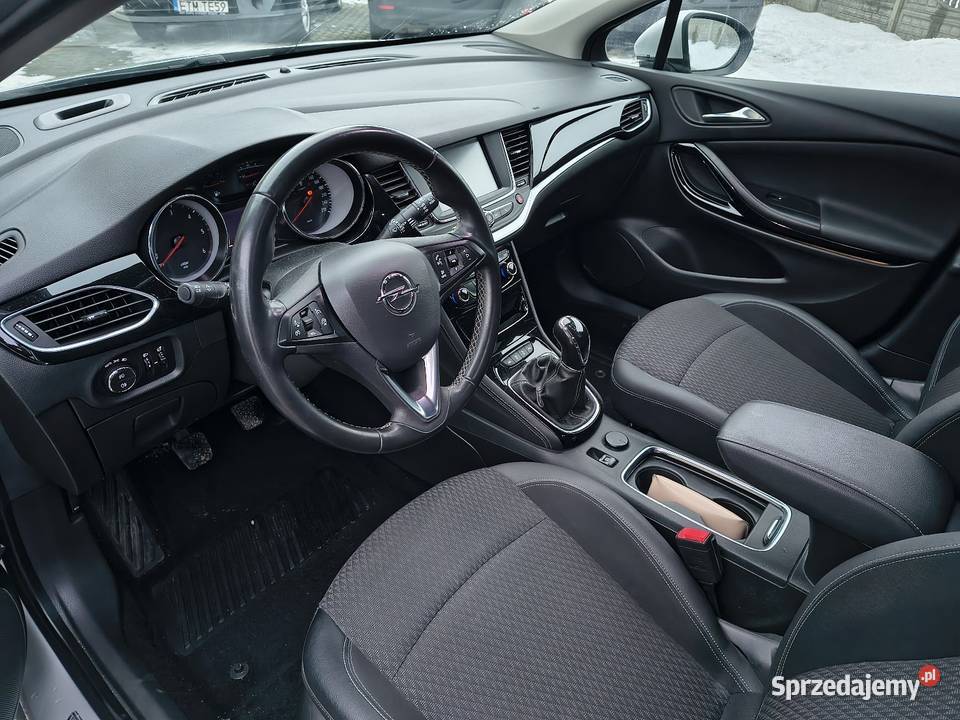 Opel Astra 16 CDTI 136 2018 El klapa Astra