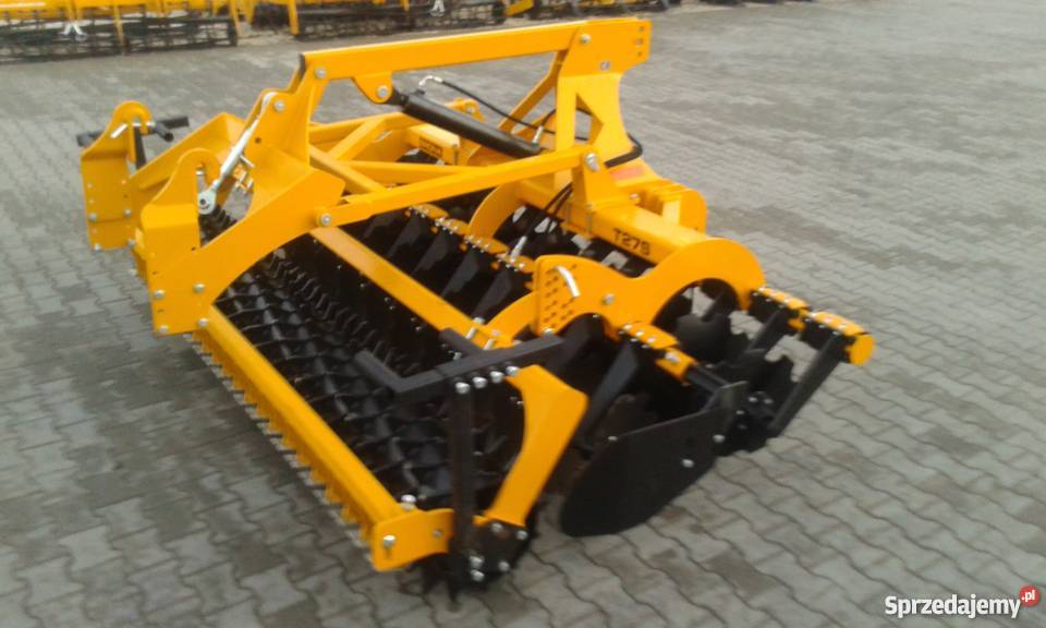 Agregat uprawowosiewny talerzowy TS Staltech 25m Kozenin