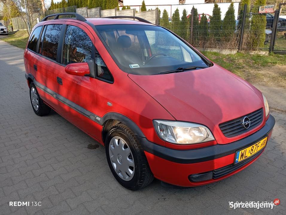Opel Zafira 18 automat 99 sprowadzony Legionowo