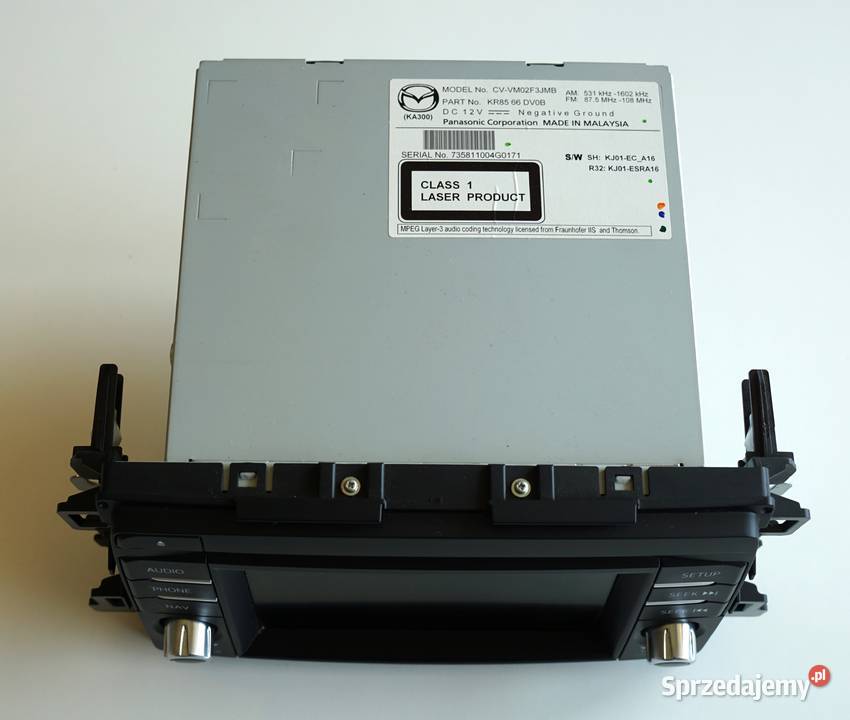 Radio Multimedia Navi Mazda CX5 Oryginalne stan Jaworzno