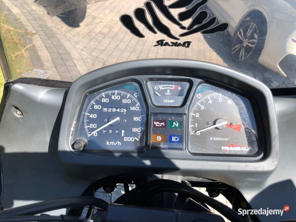 Honda Transalp 600 Lift Niski Przebieg