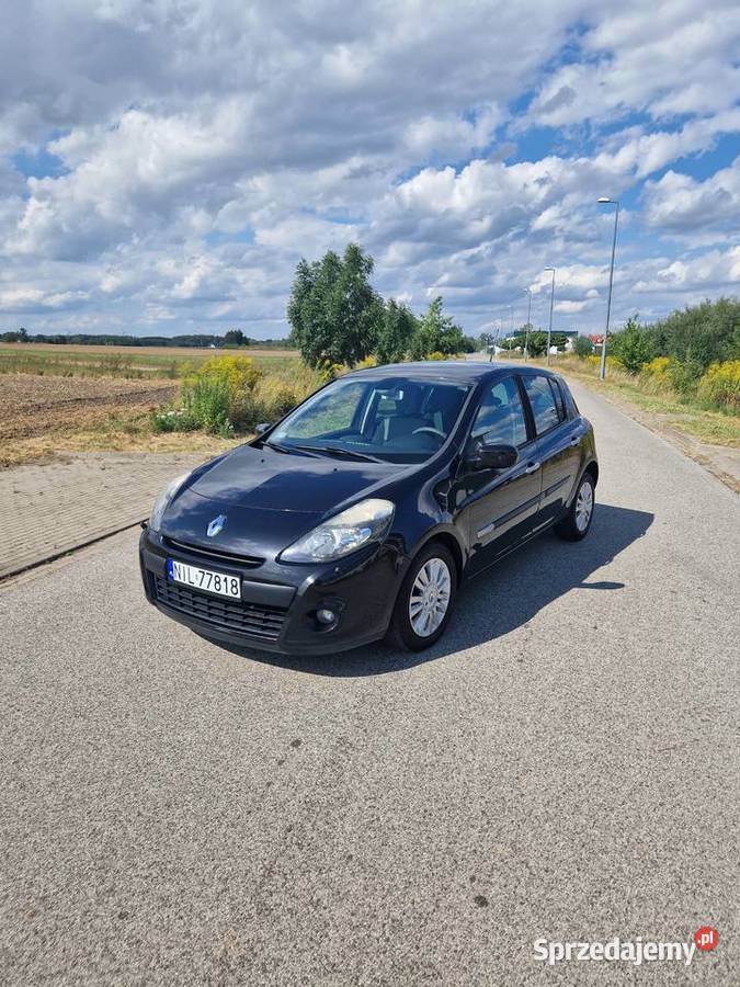 Renault Clio 1.2 16V benzyna 75KM 2012r
