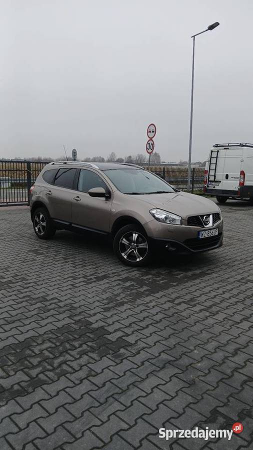 Nissan Qashqai2 gniazdo AUX mazowieckie Wierzbin