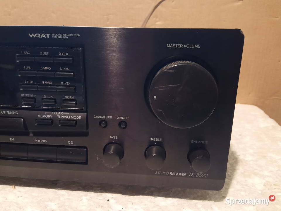 ONKYO TX8522 Poznań sprzedam