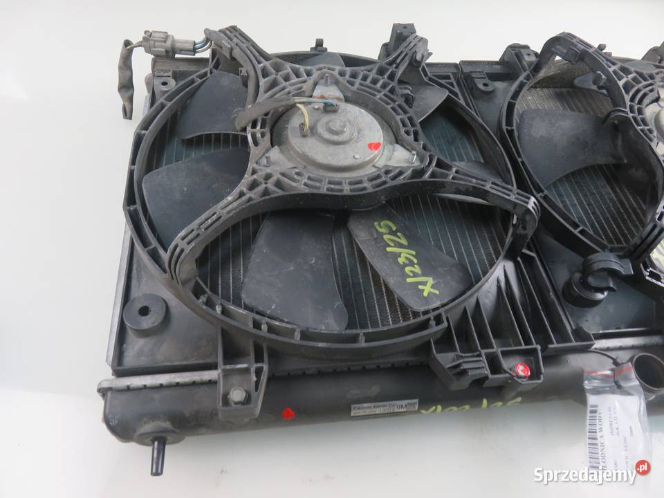 CHŁODNICA WODY WENTYLATOR SUBARU IMPREZA III 20 osobowe