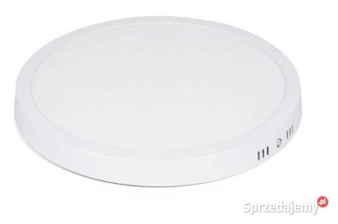 SYSR124 Okrągły plafon LED 24W Niemrugający CCD Łódź