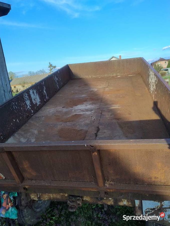 Przyczepa Autosan d47 nieuszkodzony Kopina