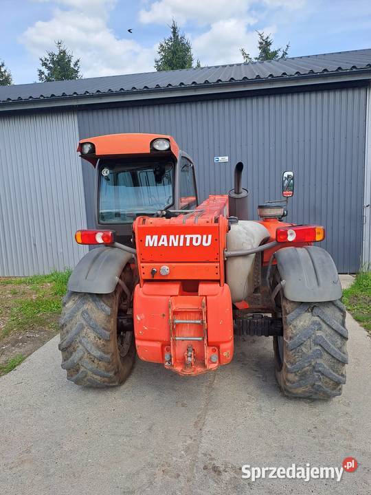 Manitou 731120 LSU Manitou Ładowarki rolnicze Krasne