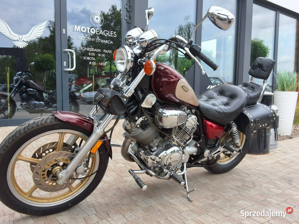 Yamaha Virago zadbana yamaha virago 750 Raty kup Bicz