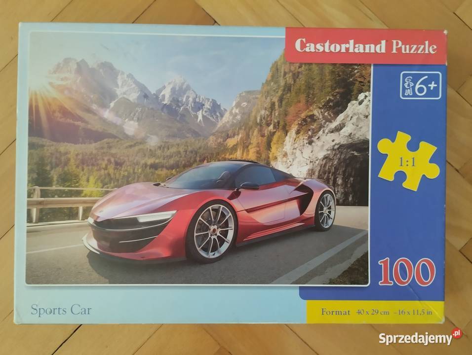 PUZZLE zestaw MyLittlePony Mraculom Frozen Łuków